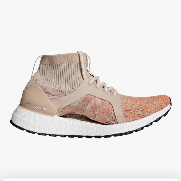 adidas Womens Ultraboost X All Terrain Ltd size 7.5 peach/tan - Picture 2 of 7